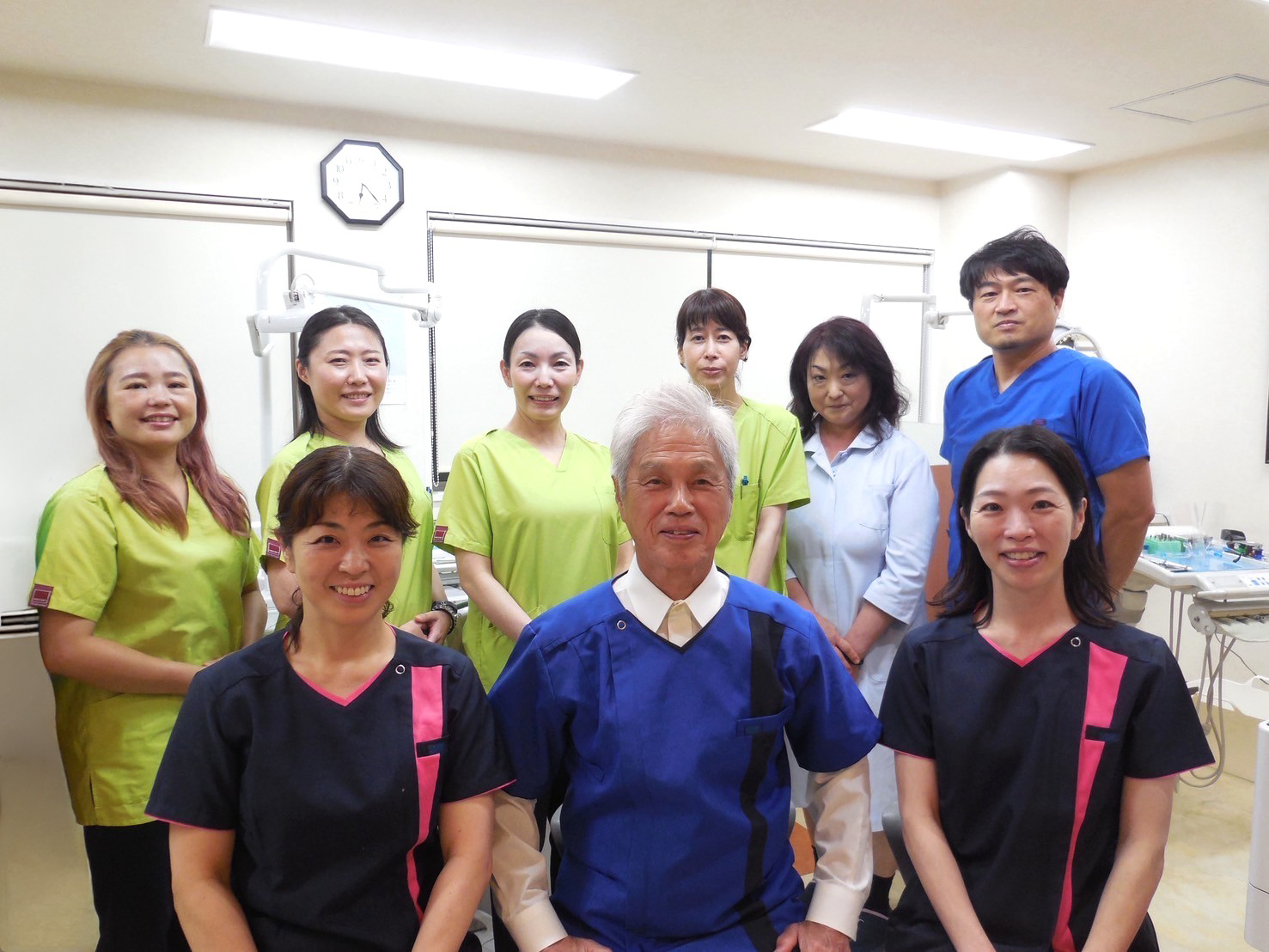 横田歯科医院スタッフ